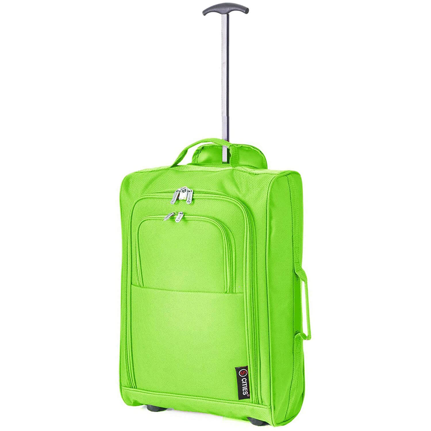 Buy Feelings Shopping Trolley Bag With Wheels Green Online - Shop Home &  Garden on Carrefour UAE