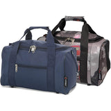 5 Cities 40x20x25 Ryanair Maximum Sized Cabin Bag Carry on Holdall Flight  Bags