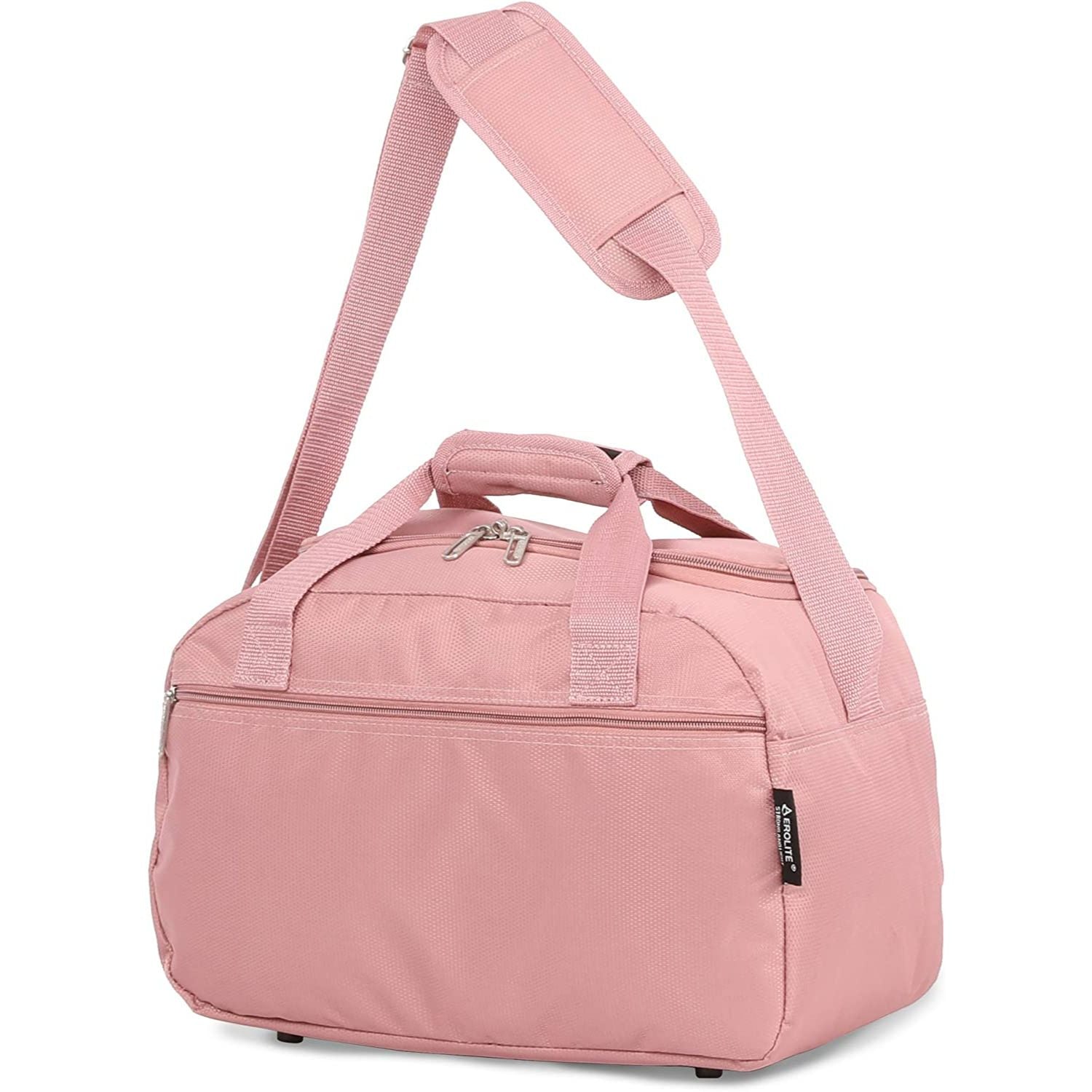 Ryanair underseat 40x20x25 Carry on Hand Luggage Approved Under seat Travel Cabin  Bag Pink Easyjet 40 x 20 x 25 cm : : Fashion