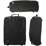 5 Cities (55x40x20cm) Lightweight Cabin Hand Luggage, Maximum Possible Allowance For Ryanair