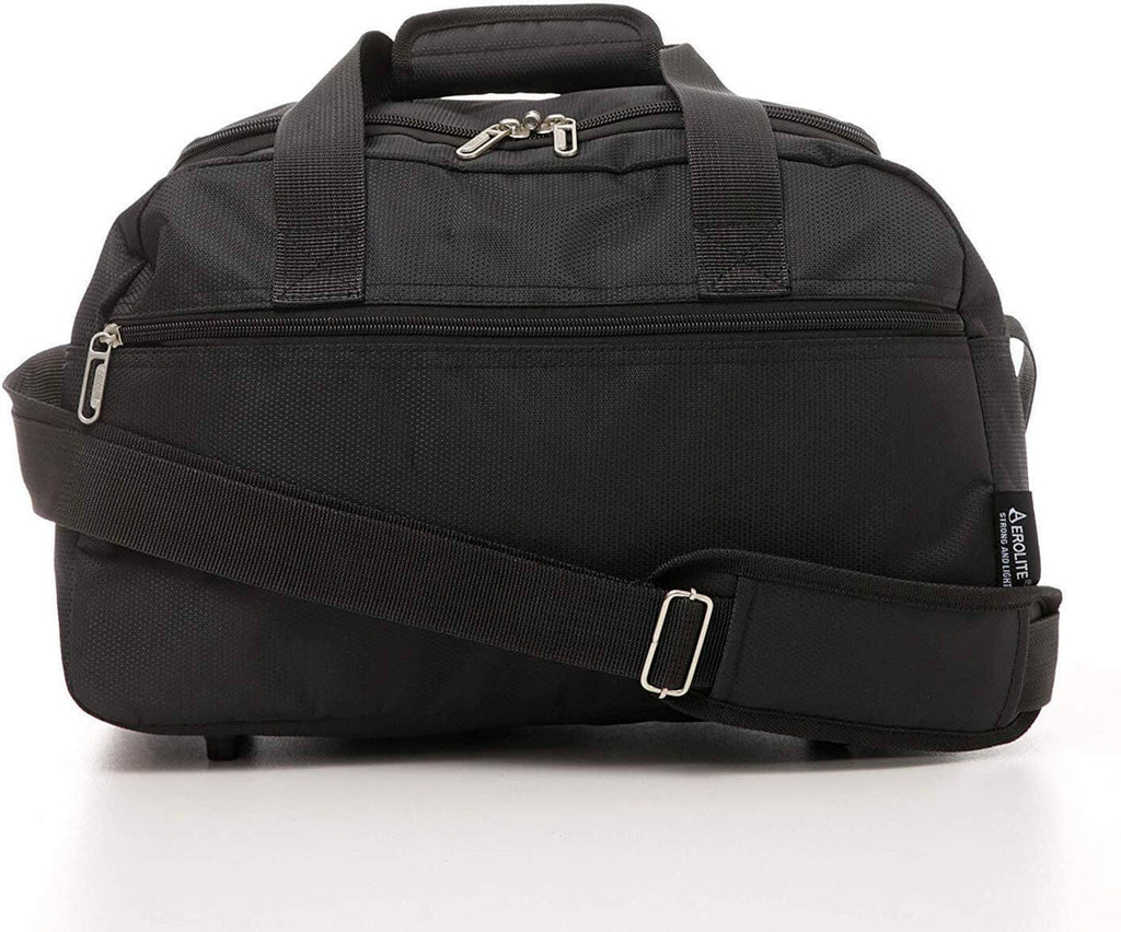 Aerolite (40x20x25cm) Ryanair Maximum Size Hand Luggage New & Improved 2023 Under Seat Holdall Bag