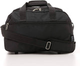 Aerolite (40x20x25cm) Ryanair Maximum Size Hand Luggage New & Improved 2024 Under Seat Holdall Bag