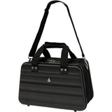 Aerolite (40x20x25cm) Ryanair Maximum Cabin Hand Luggage Holdall Bag, ABS Hard Shell Hybrid Protection With Dual Zip