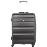 Aerolite 25" Large (69x50x27cm) Lightweight Hard Shell Luggage Suitcase, Lightweight & Strong with 4 Wheels, 5 Years Guarantee