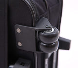 5 Cities Cabin Approved Laptop Bag Roller Case Briefcase (43x36x20cm), For Laptops up to 17"