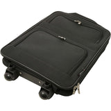 5 Cities Ryanair Priority Max (55x40x20cm) Lightweight Folding Cabin Hand Luggage Trolley, 2 Years Warranty, Black