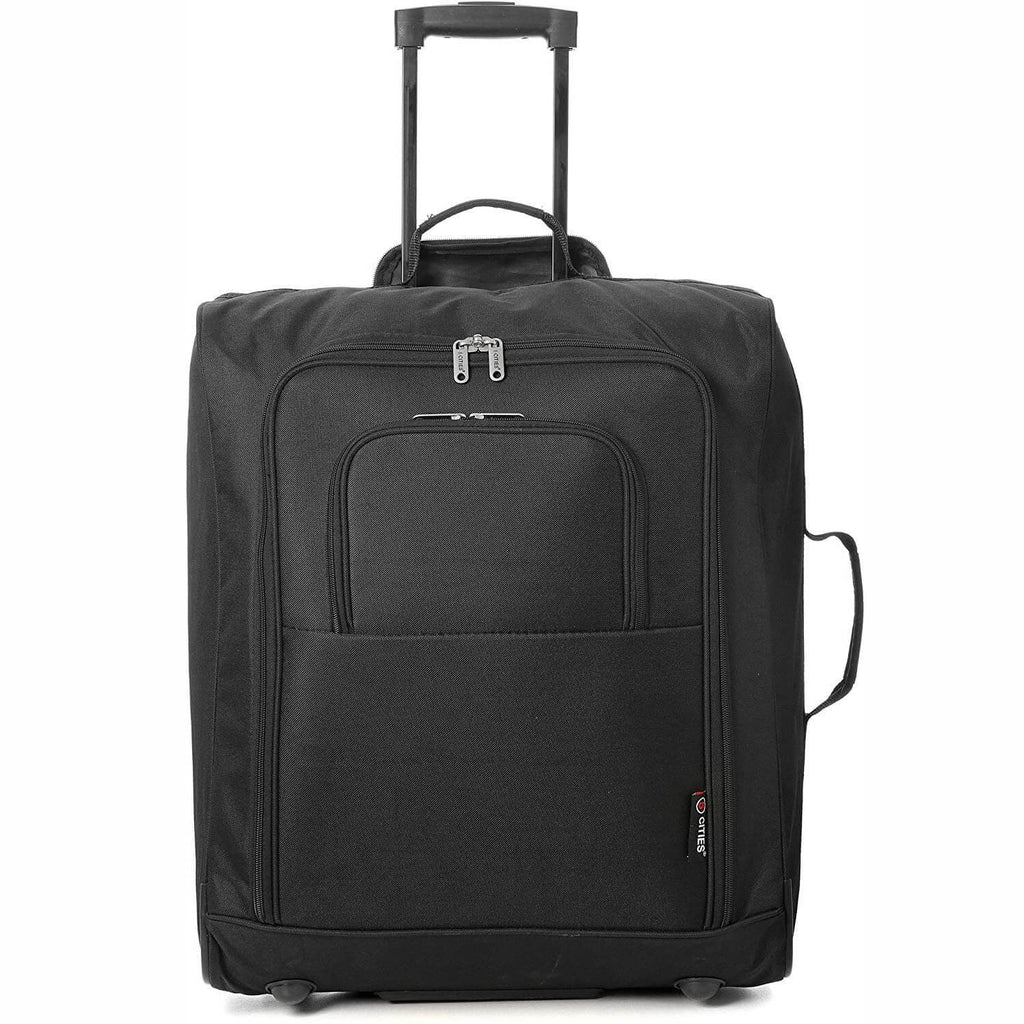 5 Cities easyJet Large Cabin Bag Trolley (56x45x25cm), Maximum Possibl