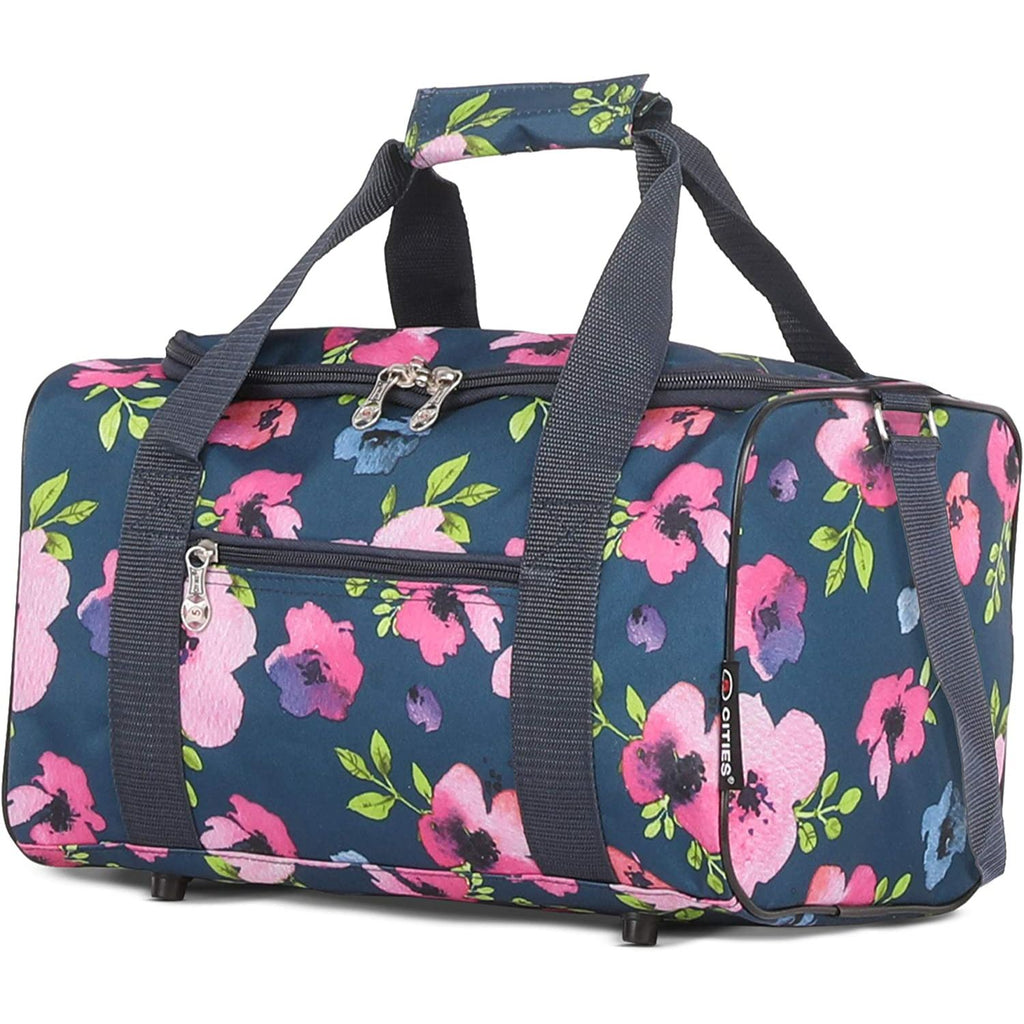 5 Cities Ryanair Luggage Bundle (55x35x20cm) Lightweight Cabin 2 Wheel