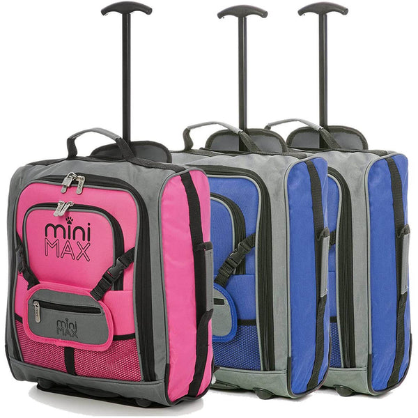 MiniMAX Luggage Carry On Suitcase Backpack Pouch