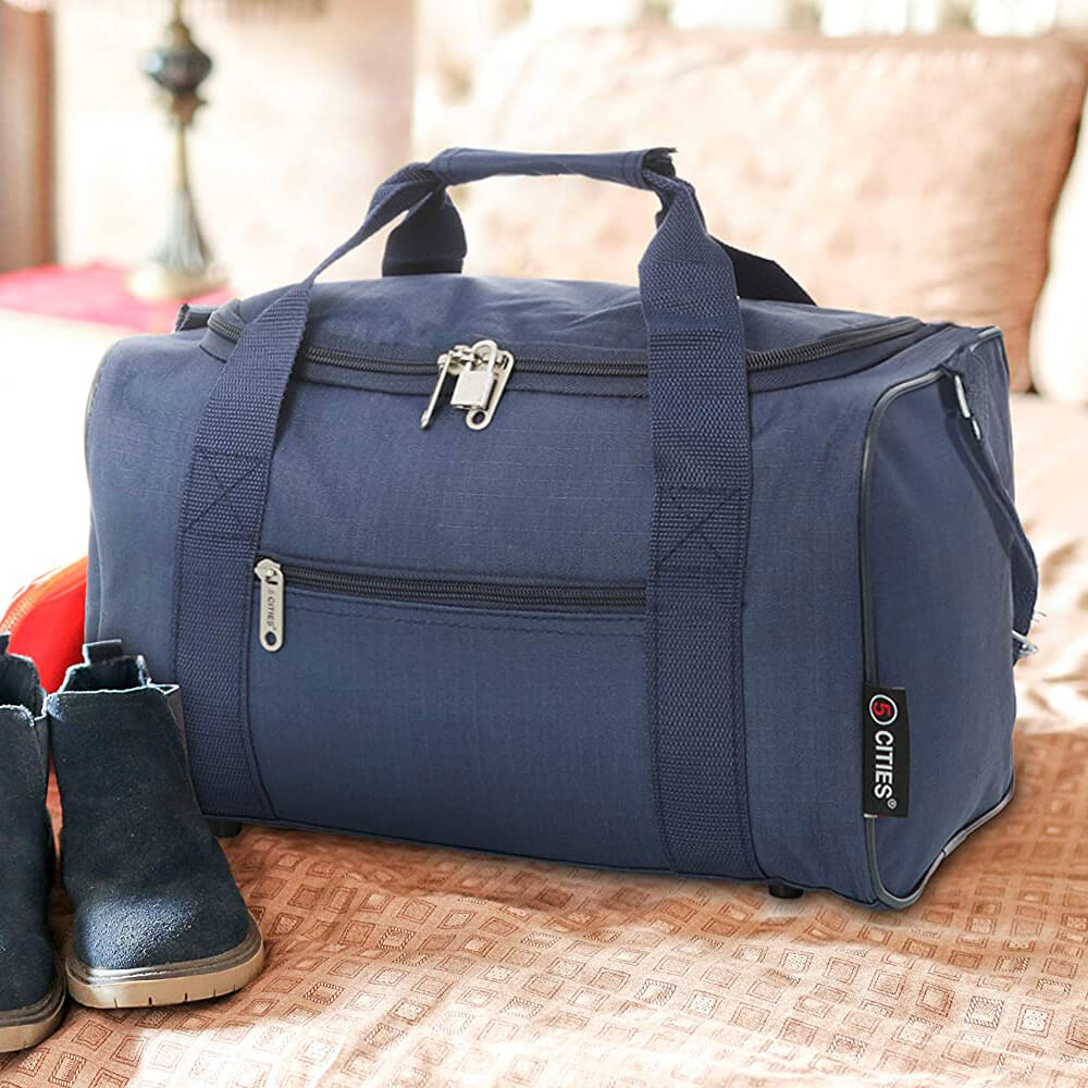 5 Cities (40x20x25cm) Ryanair Maximum Hand Luggage Holdall Flight Bag, – Travel  Luggage & Cabin Bags