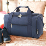 5 Cities (40x20x25cm) Ryanair Maximum Hand Luggage Holdall Flight Bag, Under Seat Cabin Holdall – Take The Max On Board