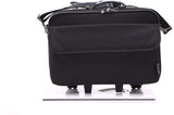 5 Cities Cabin Approved Laptop Bag Roller Case Briefcase (43x36x20cm), For Laptops up to 17"
