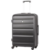 Aerolite 25" Large (69x50x27cm) Lightweight Hard Shell Luggage Suitcase, Lightweight & Strong with 4 Wheels, 5 Years Guarantee