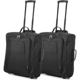 5 Cities easyJet Large Cabin Bag Trolley (56x45x25cm), Maximum Possible Allowance For easyJet (Plus/Flexi/Extra Legroom/Large Cabin), British Airways & Jet2, 2 Years Warranty