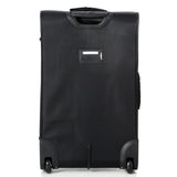Aerolite (55x35x20cm) Lightweight Cabin Hand Luggage Black and Luggage Scales | 2 Wheels