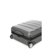 Aerolite (55x40x20cm) Lightweight Hard Shell Cabin Hand Luggage (x2 Set) with Luggage Scale