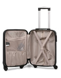 Aerolite Hard Shell Suitcase Luggage Travel Set (Medium + Large Hold Luggage Suitcase)