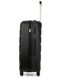 Aerolite Hard Shell Suitcase Luggage Travel Set (Medium + Large Hold Luggage Suitcase)