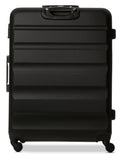 Aerolite Hard Shell Suitcase Luggage Travel Set (Medium + Large Hold Luggage Suitcase)