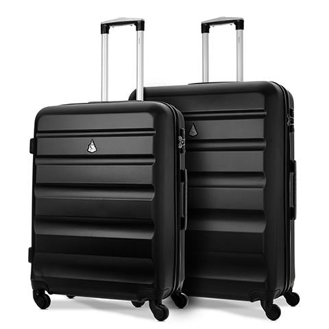 Aerolite Hard Shell Suitcase Luggage Travel Set