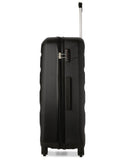 Aerolite Hard Shell Suitcase Luggage Travel Set (Medium + Large Hold Luggage Suitcase)