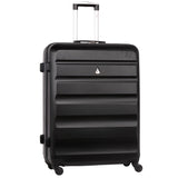 Aerolite 29" Extra Large Lightweight Hard Shell Luggage Suitcase Spinner Suitcase with 4 Wheels, (79x58x31cm)