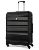 Aerolite Hard Shell Suitcase Luggage Travel Set (Medium + Large Hold Luggage Suitcase)