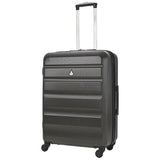 Aerolite 25" Large (69x50x27cm) Lightweight Hard Shell Luggage Suitcase, Lightweight & Strong with 4 Wheels, 5 Years Guarantee