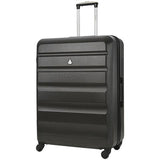 Aerolite 29" Extra Large Lightweight Hard Shell Luggage Suitcase Spinner Suitcase with 4 Wheels, (79x58x31cm)