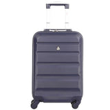 Aerolite 55cm Lightweight Hard Shell 4 Wheel Cabin Suitcase (55x35x20cm) , Approved for Ryanair (Priority), easyJet (plus/flexi), British Airways, Virgin Atlantic, and More