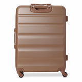 Aerolite 25" Large (69x50x27cm) Lightweight Hard Shell Luggage Suitcase, Lightweight & Strong with 4 Wheels, 5 Years Guarantee