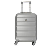 Aerolite 55cm Lightweight Hard Shell 4 Wheel Cabin Suitcase (55x35x20cm) , Approved for Ryanair (Priority), easyJet (plus/flexi), British Airways, Virgin Atlantic, and More