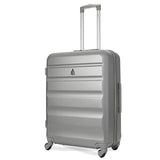 Aerolite 25" Large (69x50x27cm) Lightweight Hard Shell Luggage Suitcase, Lightweight & Strong with 4 Wheels, 5 Years Guarantee