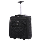 Aerolite easyJet Carry On Fits 45x36x20cm New & Improved 2024 Cabin Under Seat Trolley Bag Suitcase