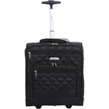 Aerolite easyJet Carry On Fits 45x36x20cm New & Improved 2024 Cabin Under Seat Trolley Bag Suitcase