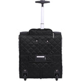 Aerolite easyJet Carry On Fits 45x36x20cm New & Improved 2024 Cabin Under Seat Trolley Bag Suitcase