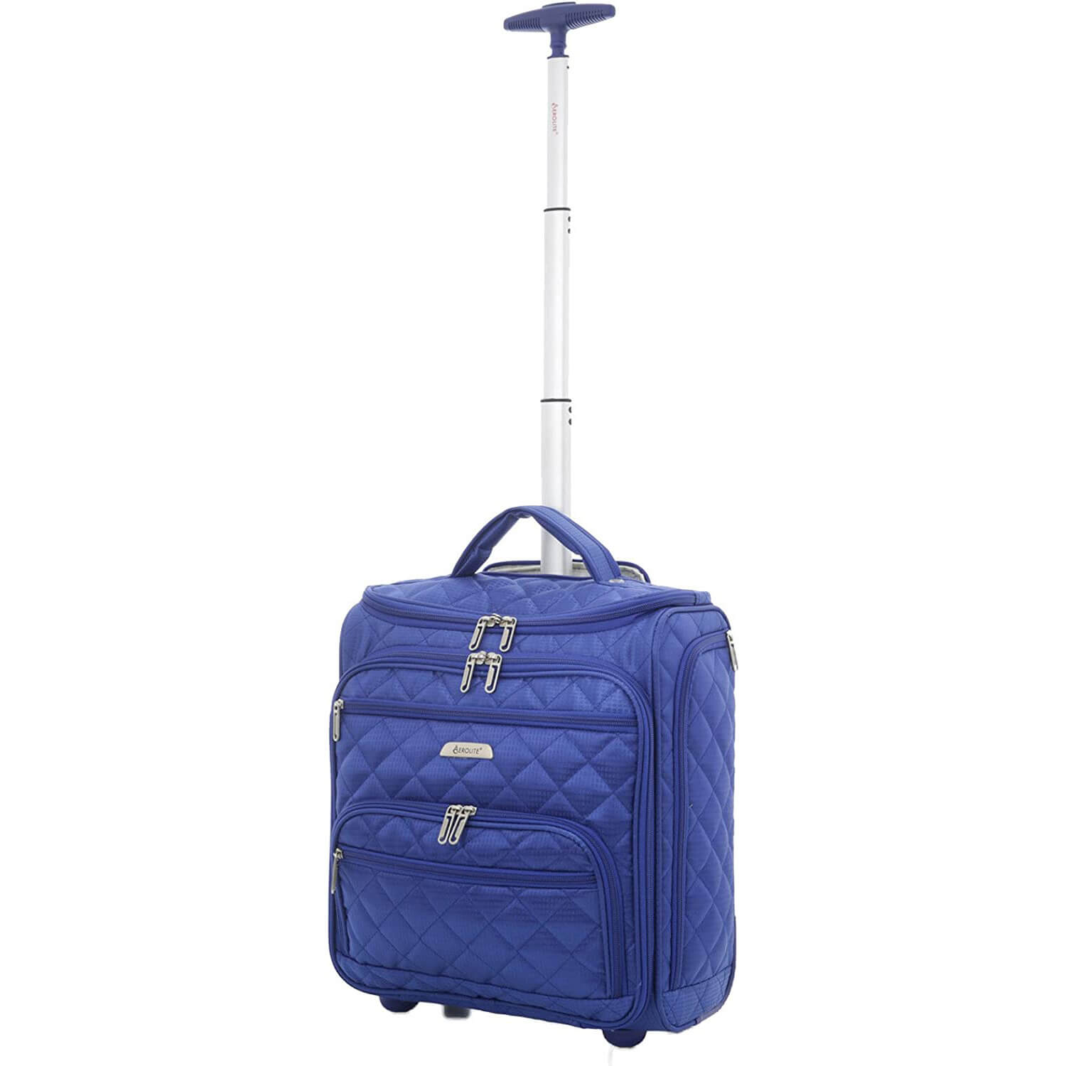 Aerolite Valise Convient pour EasyJet 45x36x20cm, Bagage Cabine sous Le  siège, Bagage à Main Légère à 2 roulettes Garantie De 5 Ans, 42x35x20cm,  28l, Noir : : Mode