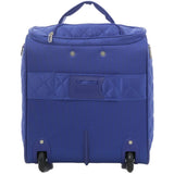 Aerolite easyJet Carry On Fits 45x36x20cm New & Improved 2024 Cabin Under Seat Trolley Bag Suitcase