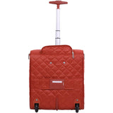 Aerolite easyJet Carry On Fits 45x36x20cm New & Improved 2024 Cabin Under Seat Trolley Bag Suitcase