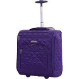 Aerolite easyJet Carry On Fits 45x36x20cm New & Improved 2024 Cabin Under Seat Trolley Bag Suitcase