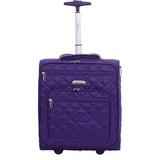 Aerolite easyJet Carry On Fits 45x36x20cm New & Improved 2024 Cabin Under Seat Trolley Bag Suitcase