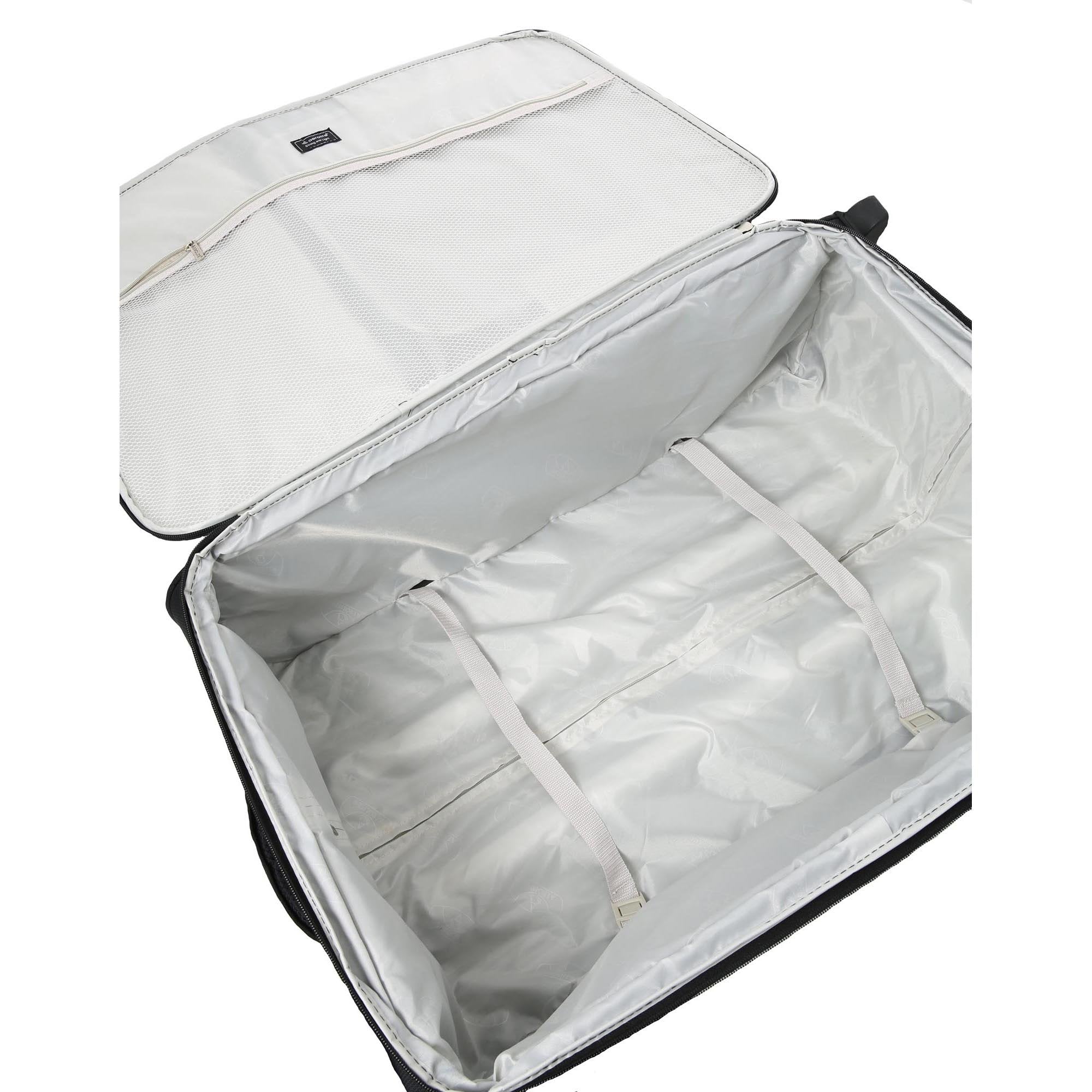 Aerolite (55x35x20cm) Lightweight Cabin Hand Luggage Black and Luggage Scales | 2 Wheels