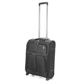 Aerolite (55x40x20cm) Lightweight Cabin Hand Luggage with Luggage Scales | 2 Wheels