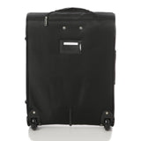 Aerolite (55x40x20cm) Lightweight Cabin Hand Luggage with Grey Neck Pillow | 2 Wheels