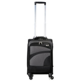 Aerolite Super Lightweight 4 Wheels Soft Shell Cabin & Hold Luggage, Cabin Size Approved for Ryanair (Priority), easyJet (Plus/Large Cabin), British Airways, Delta, Lufthansa, (Cabin 21", Medium 25", Large 29")