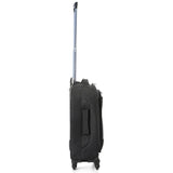 Aerolite Super Lightweight 4 Wheels Soft Shell Cabin & Hold Luggage, Cabin Size Approved for Ryanair (Priority), easyJet (Plus/Large Cabin), British Airways, Delta, Lufthansa, (Cabin 21", Medium 25", Large 29")