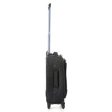 Aerolite (47x35x20cm) Lightweight Soft Shell Cabin Hand Luggage (x2 Set) | 4 Wheels
