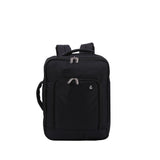 AEROLITE (40x30x15cm) New and Improved 2024 British Airways, KLM & Air France  Maximum Size Cabin Underseat Backpack Rucksack, Also Approved For easyJet, Wizz Air, Virgin Atlantic, Black