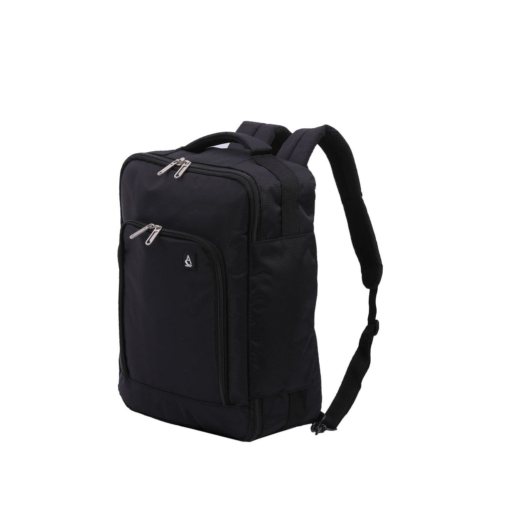 SPAHER Leder Reiserucksack 20L - Handgepäck 40x30x15cm Für Flugzeug