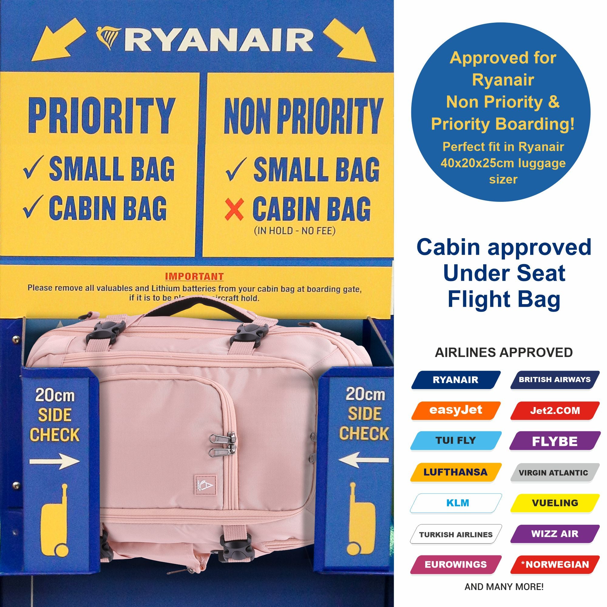Ryanair baggage allowance: Everything you need to know | Expert Reviews